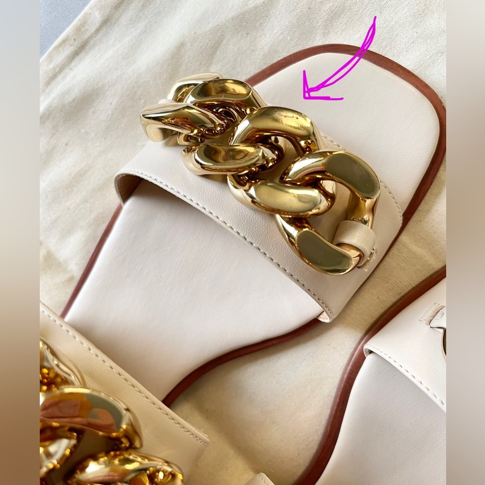Tory Burch Adrien Sandals in Dulce de Leche - Picture 14 of 15